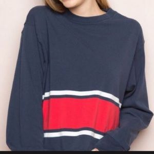 Brandy Melville striped long sleeve